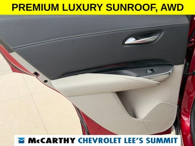2023 Cadillac XT4 Premium Luxury