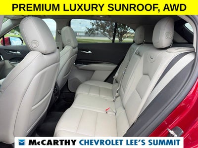 2023 Cadillac XT4 Premium Luxury
