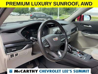 2023 Cadillac XT4 Premium Luxury