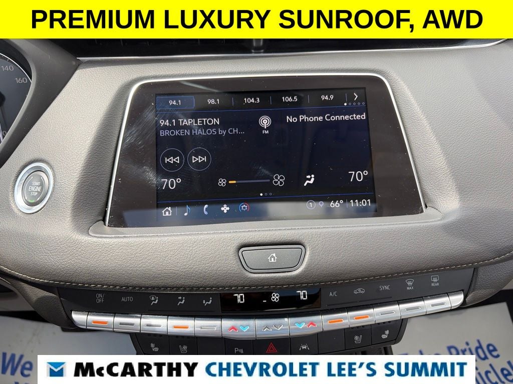 2023 Cadillac XT4 Premium Luxury
