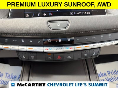 2023 Cadillac XT4 Premium Luxury