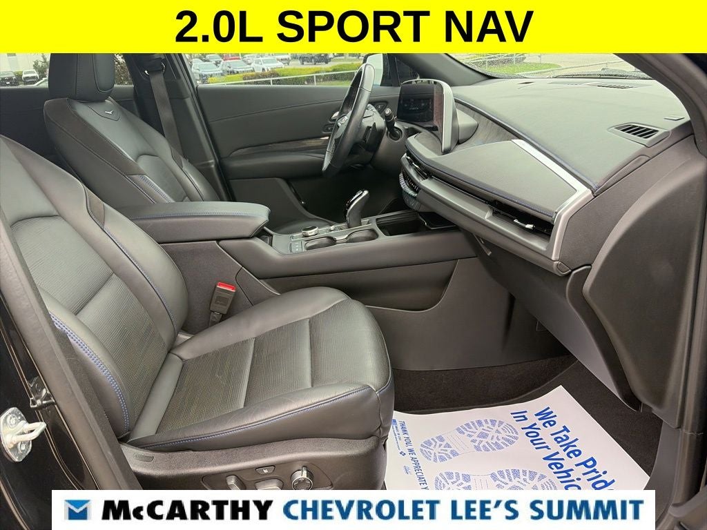 2024 Cadillac XT4 Sport