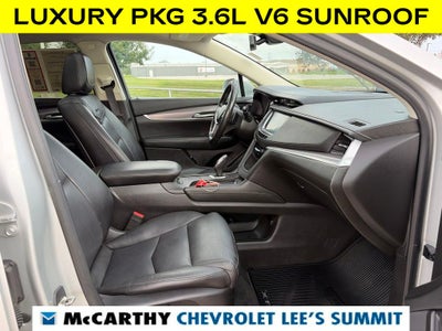 2019 Cadillac XT5 Luxury