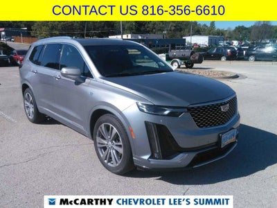 2025 Cadillac XT6 Premium Luxury