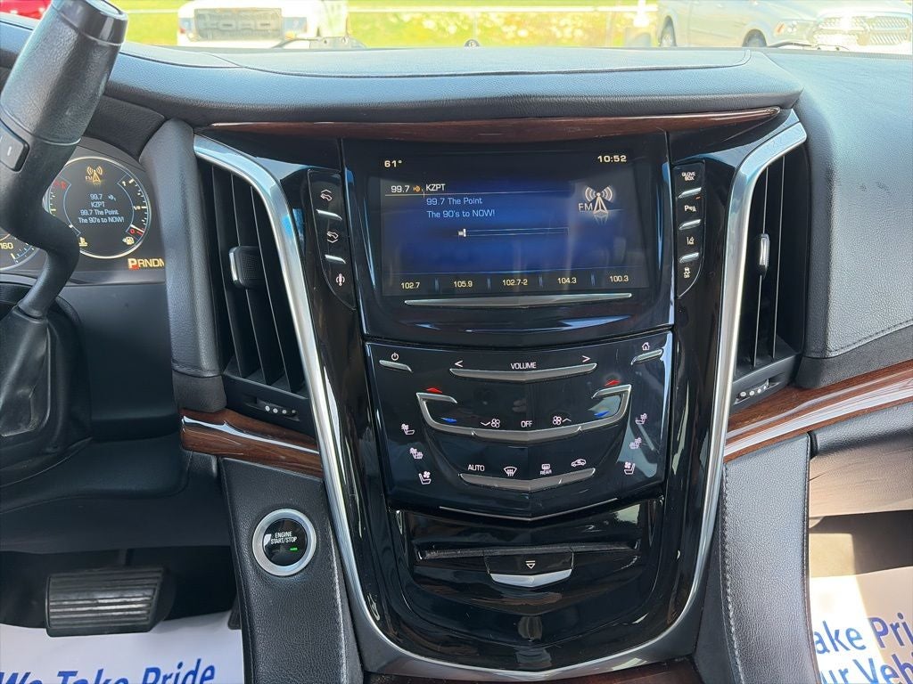 2015 Cadillac Escalade ESV Luxury