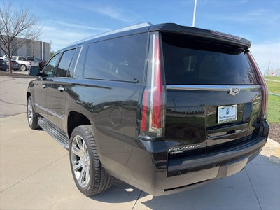 2015 Cadillac Escalade ESV Luxury