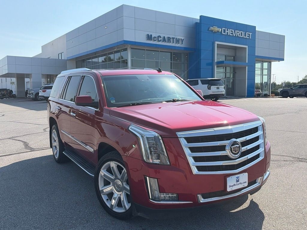 2015 Cadillac Escalade Luxury