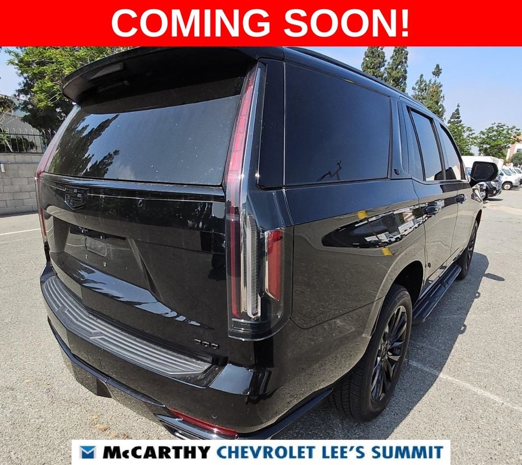 2023 Cadillac Escalade Premium Luxury