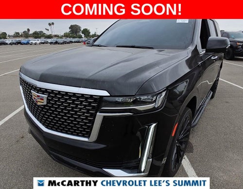 2023 Cadillac Escalade Premium Luxury