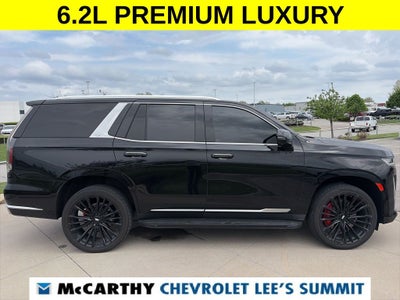 2023 Cadillac Escalade Premium Luxury