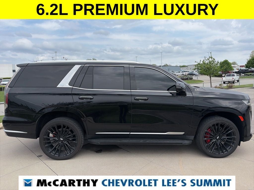 2023 Cadillac Escalade Premium Luxury