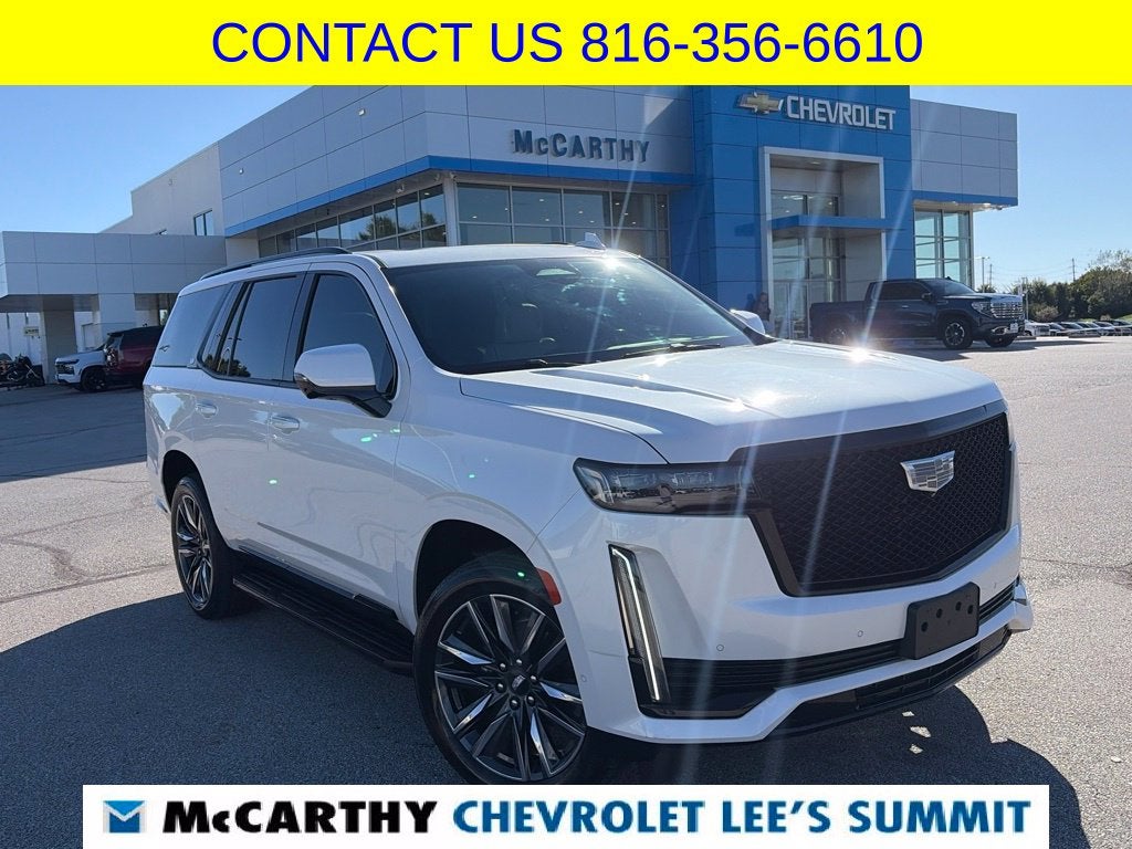 2021 Cadillac Escalade Sport