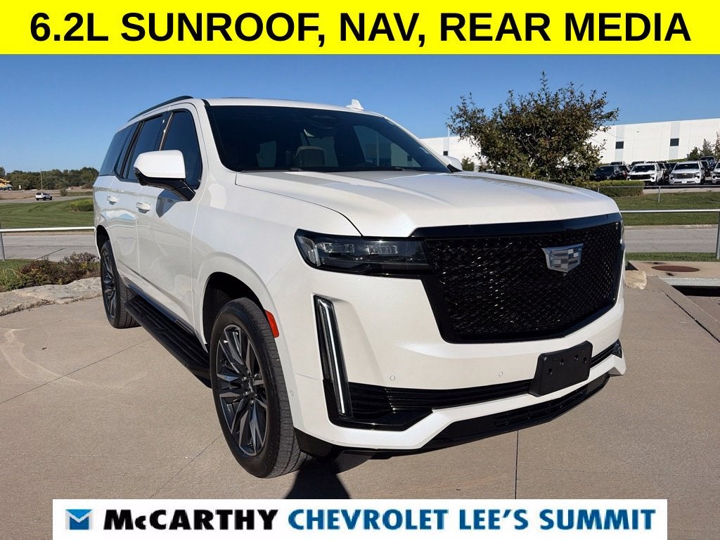 2021 Cadillac Escalade Sport
