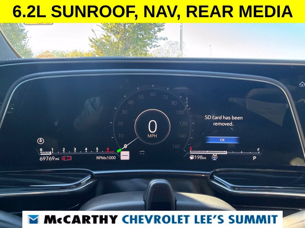 2021 Cadillac Escalade Sport