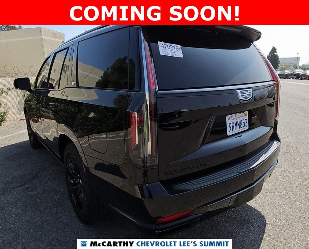 2021 Cadillac Escalade Sport