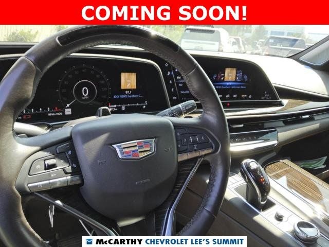 2021 Cadillac Escalade Sport