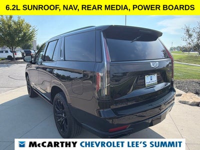 2023 Cadillac Escalade Sport