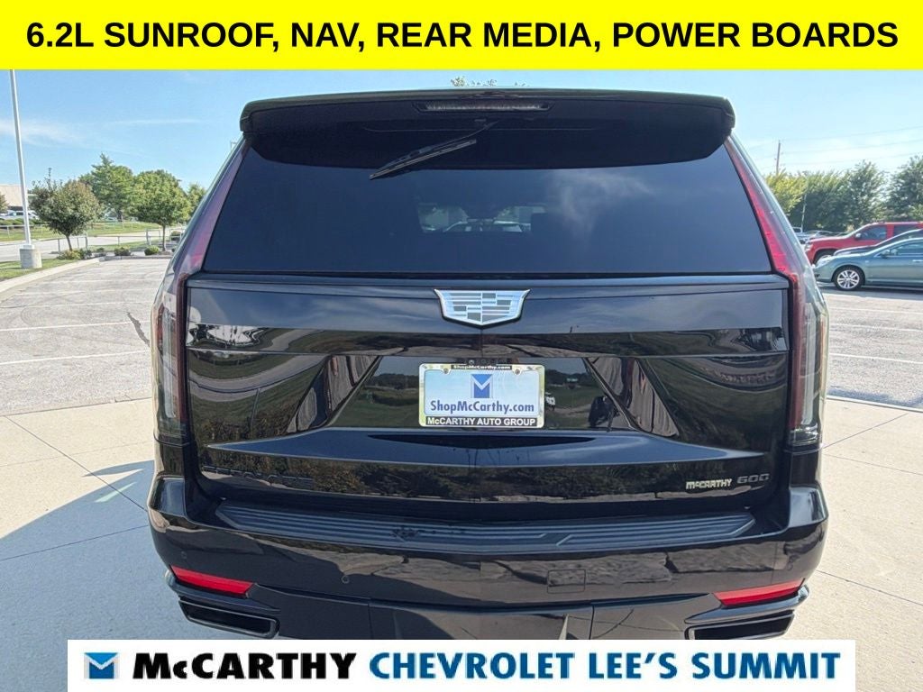 2023 Cadillac Escalade Sport