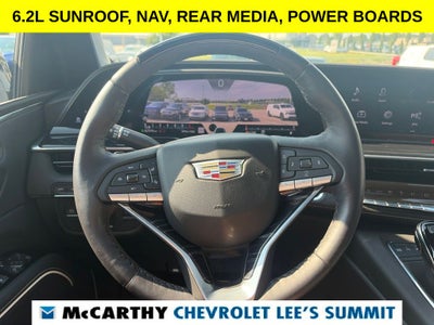 2023 Cadillac Escalade Sport