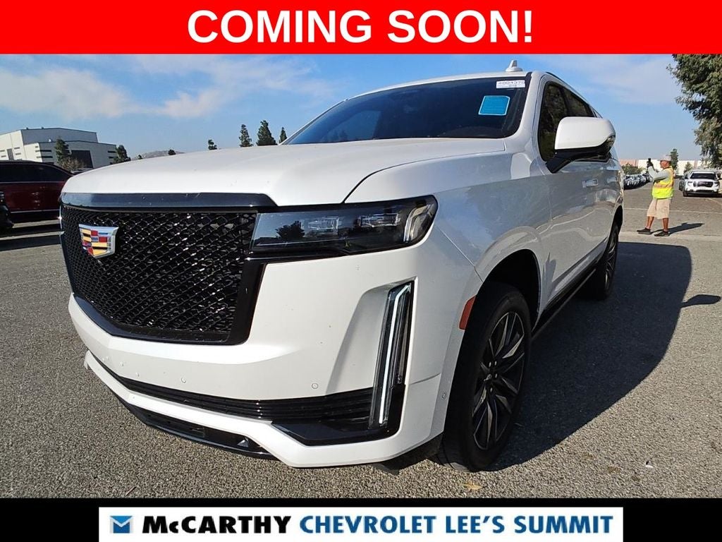 2023 Cadillac Escalade Sport Platinum