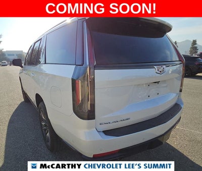 2023 Cadillac Escalade Sport Platinum