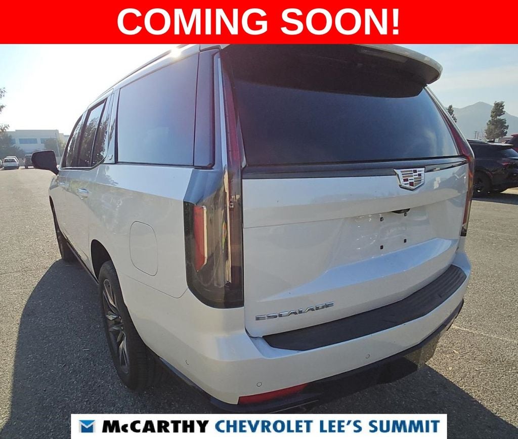 2023 Cadillac Escalade Sport Platinum