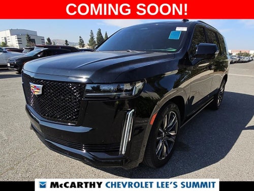 2021 Cadillac Escalade Sport Platinum