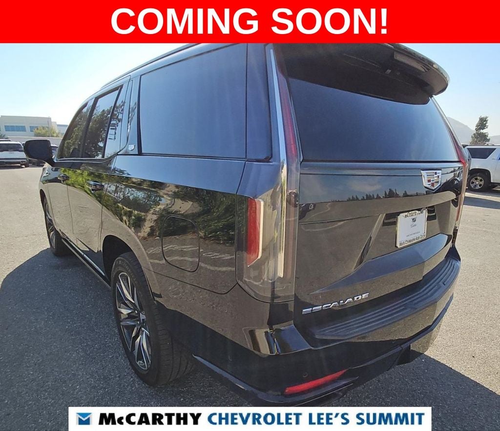2021 Cadillac Escalade Sport Platinum