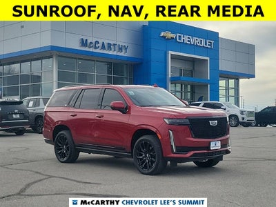 2024 Cadillac Escalade Sport Platinum