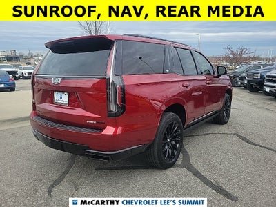 2024 Cadillac Escalade Sport Platinum