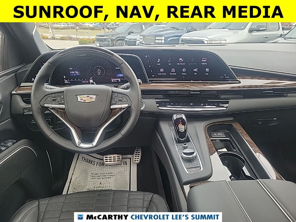 2024 Cadillac Escalade Sport Platinum