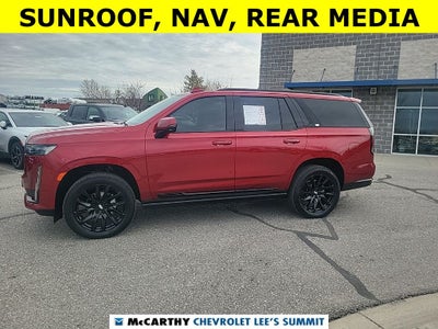 2024 Cadillac Escalade Sport Platinum