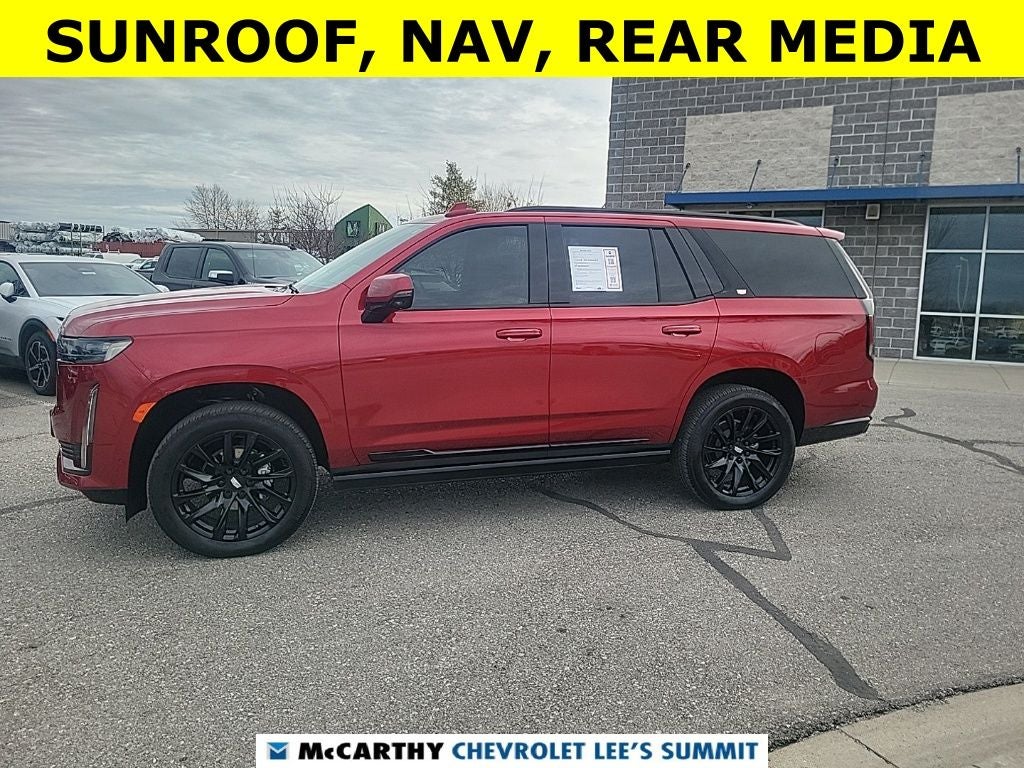 2024 Cadillac Escalade Sport Platinum