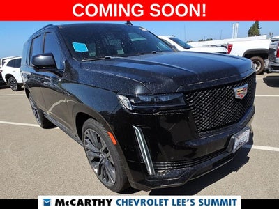 2022 Cadillac Escalade Sport Platinum