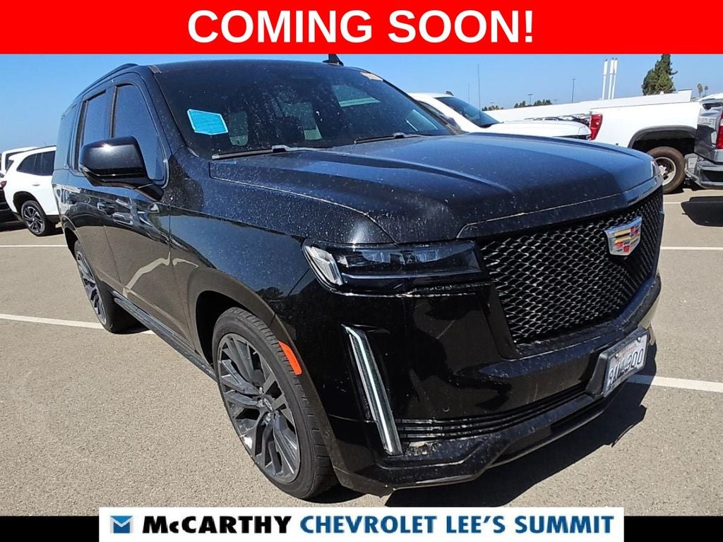 2022 Cadillac Escalade Sport Platinum