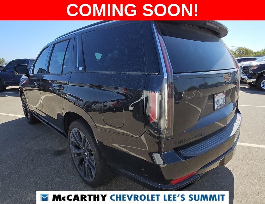 2022 Cadillac Escalade Sport Platinum