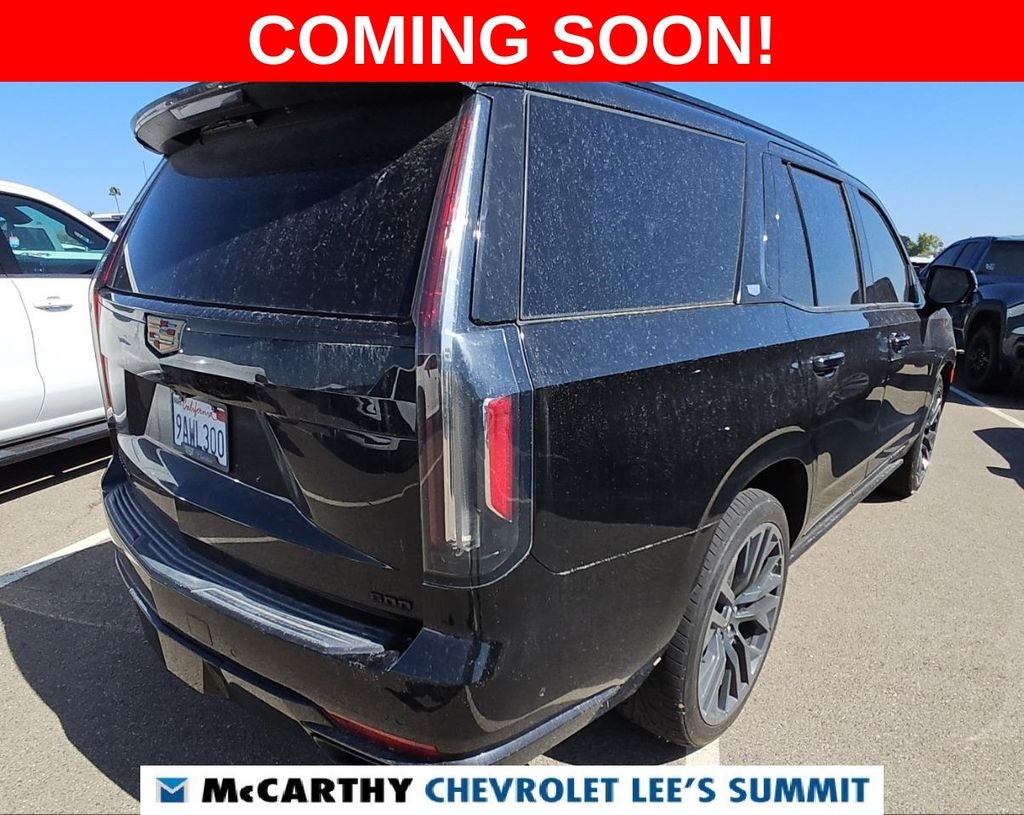 2022 Cadillac Escalade Sport Platinum