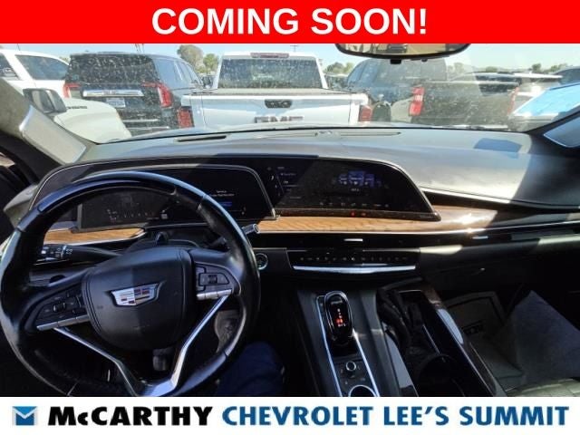 2022 Cadillac Escalade Sport Platinum