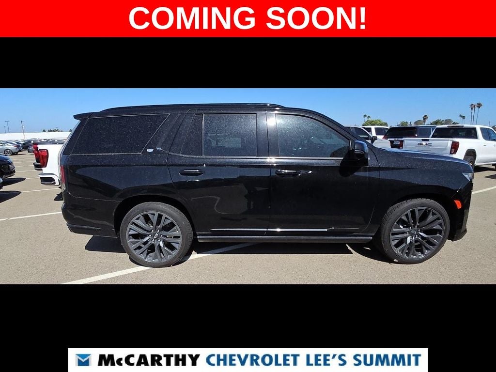 2022 Cadillac Escalade Sport Platinum