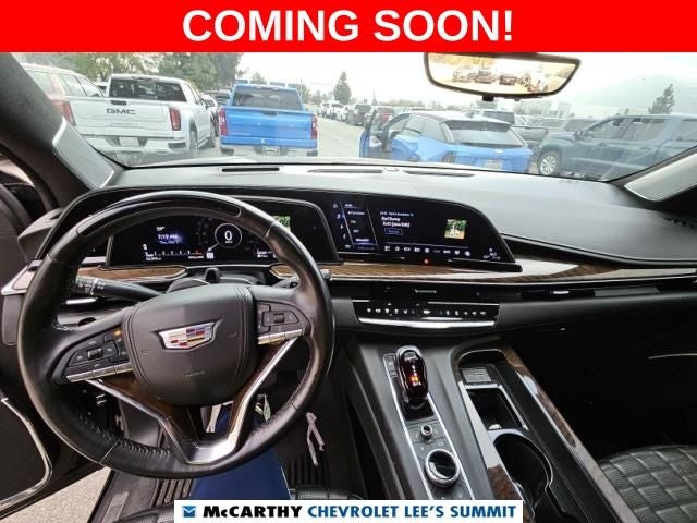 2023 Cadillac Escalade Sport Platinum