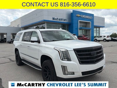 2016 Cadillac Escalade ESV Luxury