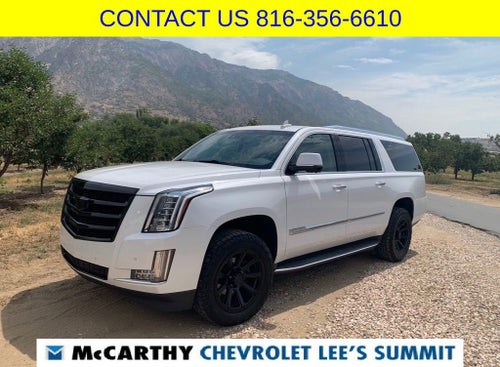 2016 Cadillac Escalade ESV Luxury