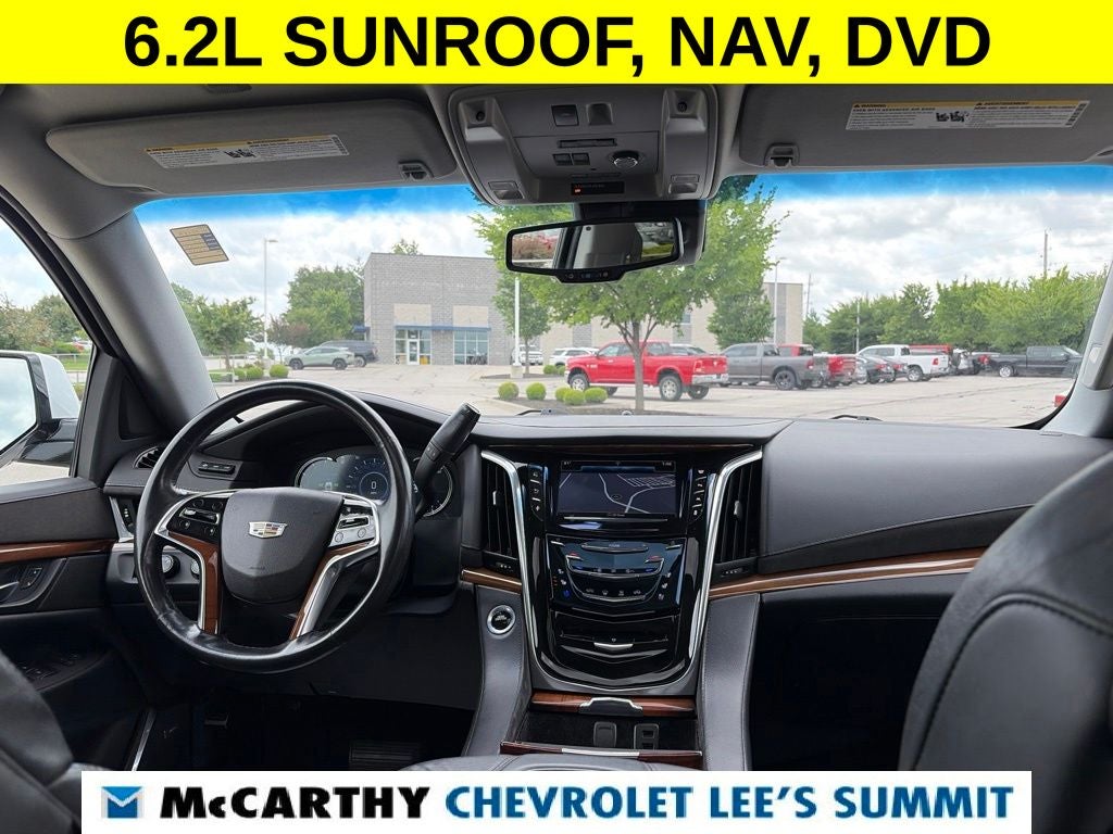2016 Cadillac Escalade ESV Luxury