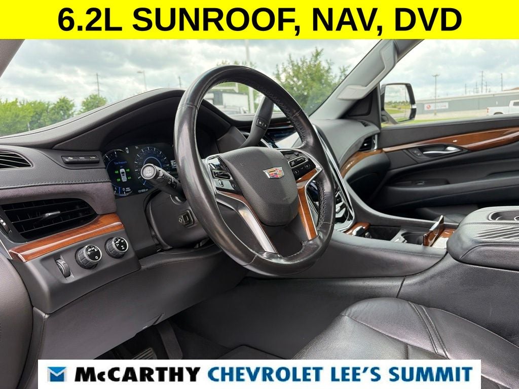 2016 Cadillac Escalade ESV Luxury