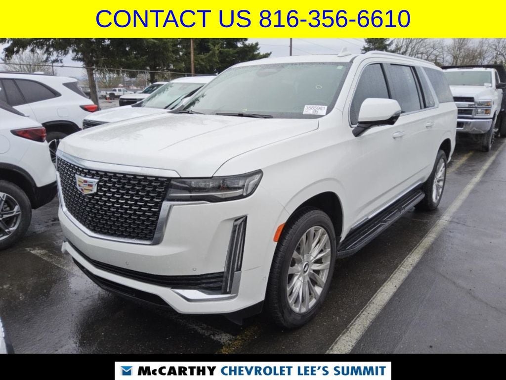 2022 Cadillac Escalade ESV Premium