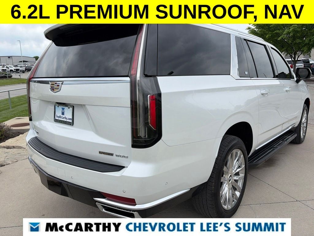 2022 Cadillac Escalade ESV Premium