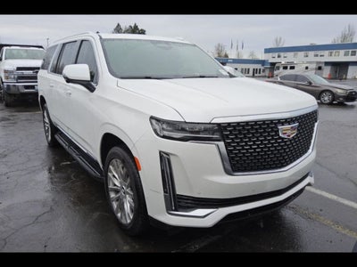 2022 Cadillac Escalade ESV Premium