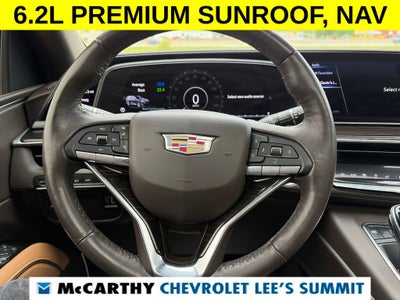 2022 Cadillac Escalade ESV Premium