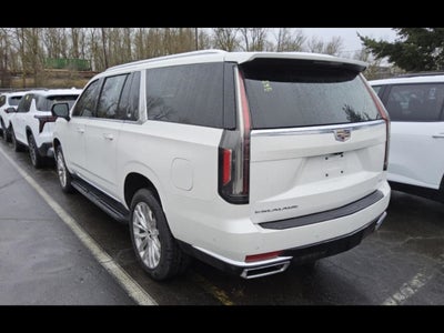 2022 Cadillac Escalade ESV Premium