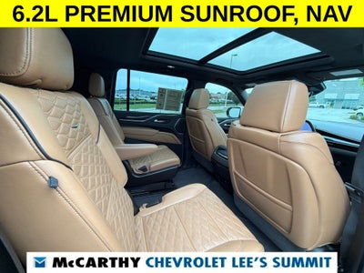 2022 Cadillac Escalade ESV Premium